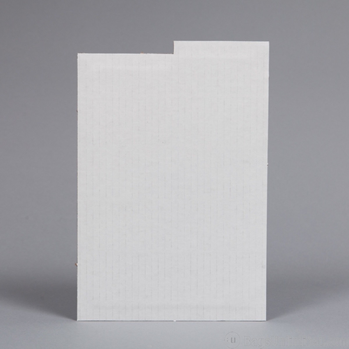 Comic Divider - White Corrugated